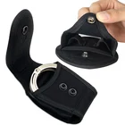 Тактическая Военная нейлоновая сумка, полицейский держатель наручников, профессиональные наручники, кобура, полицейские аксессуары, тактические