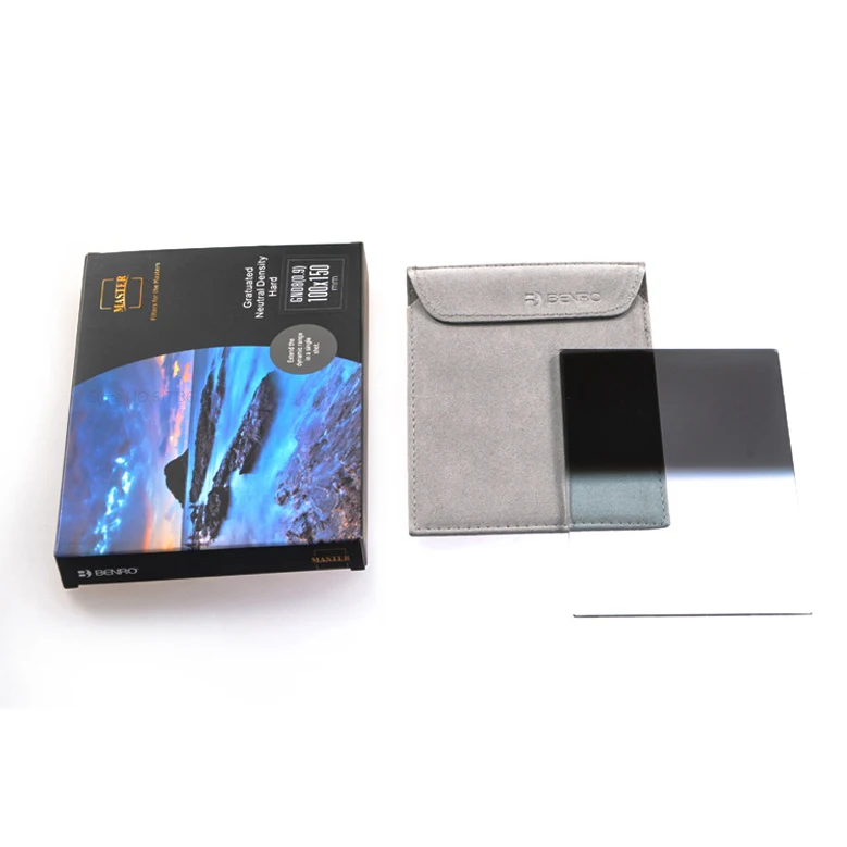 BENRO Master 100 мм Фильтры MAGND8C1015 центр GND фильтр квадратный HD Стекло WMC ULCA покрытие фильтры DHL