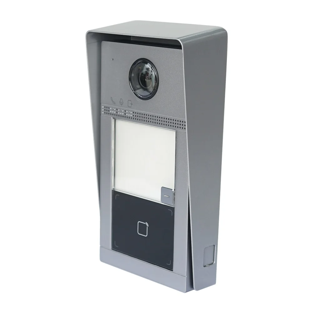 HIK 1 4 button DS KV8113/8213/8413 WME1(B) IP дверной звонок Wi Fi телефон видеодомофон