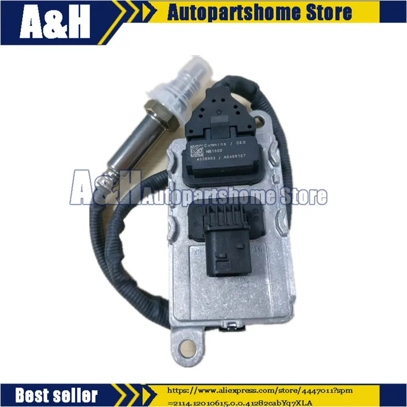 Автомобильный кислородный датчик азота Nox 24 В A0101539328 для Benz Actros Atego Truck A0101539001 0101539328