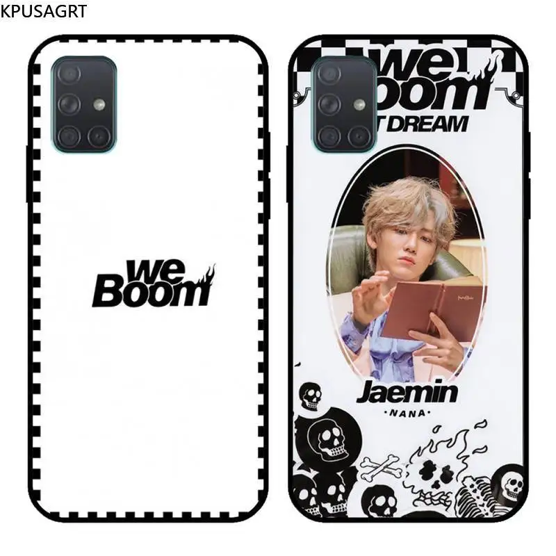 Мягкий чехол KPUSAGRT We Boom для Samsung Galaxy A21S A01 A11 A31 A81 A10 A20E A30 A40 A50 A70 A80 A71 A51|Бамперы| |