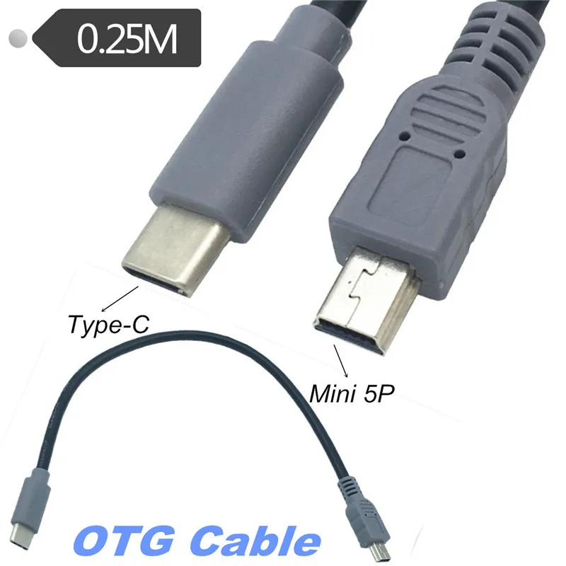 Кабель переходник с USB 3 1 на mini Type C|Компьютерные кабели и разъемы| |