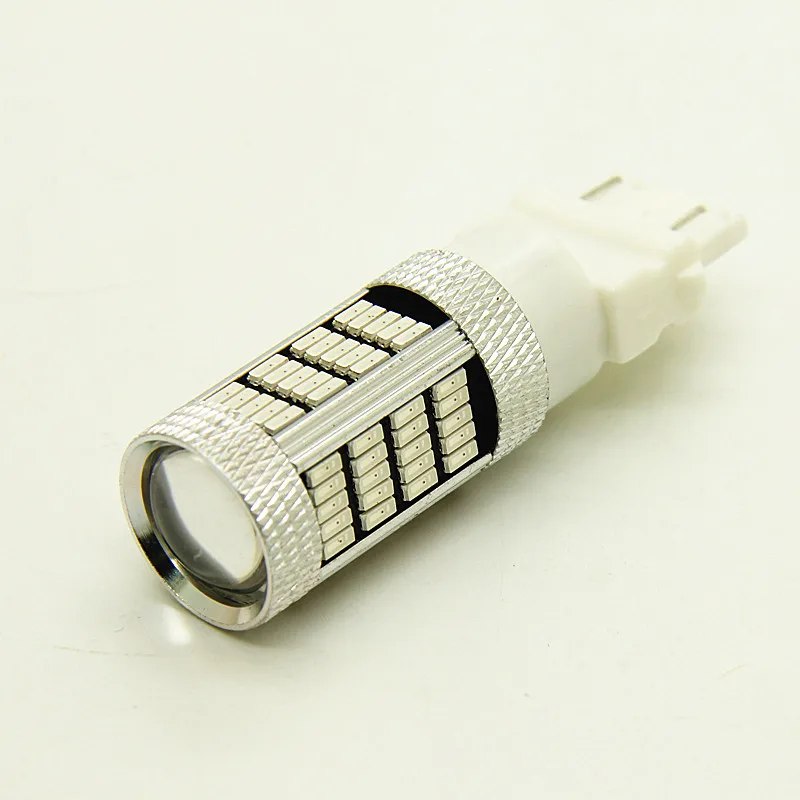 2 шт. 3157 T25 3056 3156 3057 светодиодные фонари заднего хода светильник 92-SMD 1000 Lm 6000K