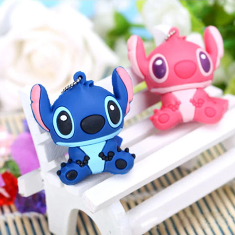 Милый мультяшный USB флеш накопитель 128 ГБ 64 32 16 в виде кошки 2 0 диск|USB