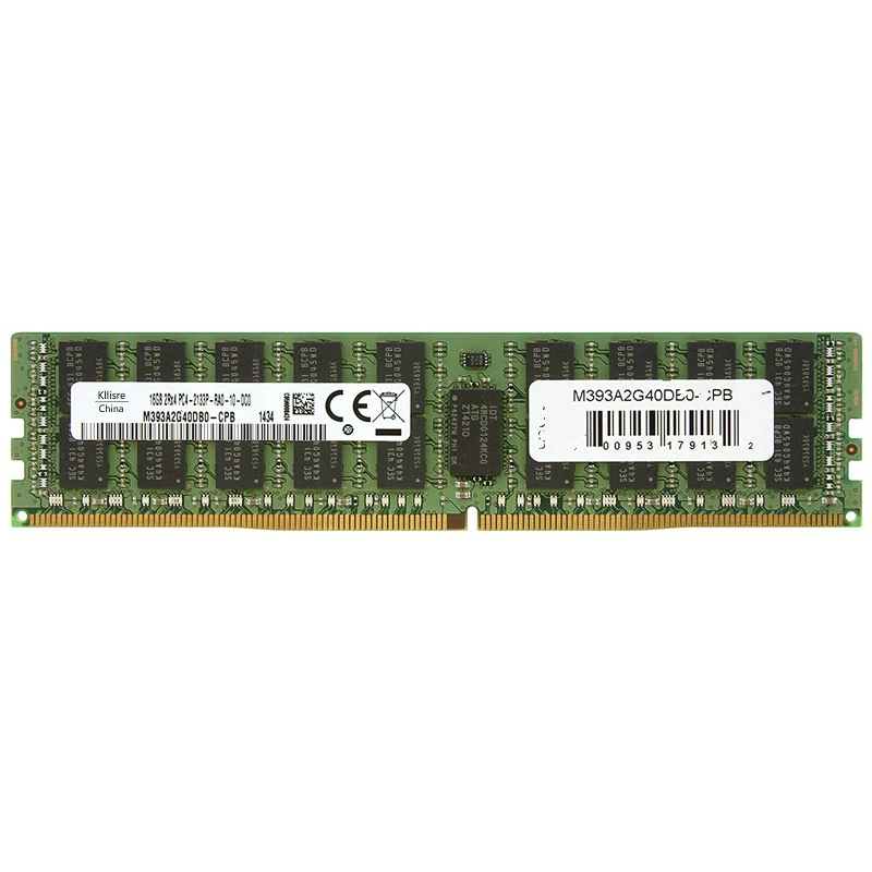 Серверная память Kllisre DDR4 8 ГБ 16 4 64 2400 2133 МГц ECC REG PC4-2133P 2400T оперативная