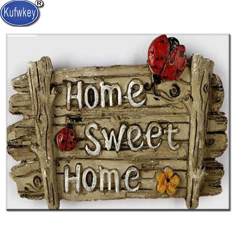 

5D Алмазная мозаика для творчества, алмазная вышивка, домашняя Милая алмазная живопись для дома, полноразмерная Вышивка крестиком, украшени...