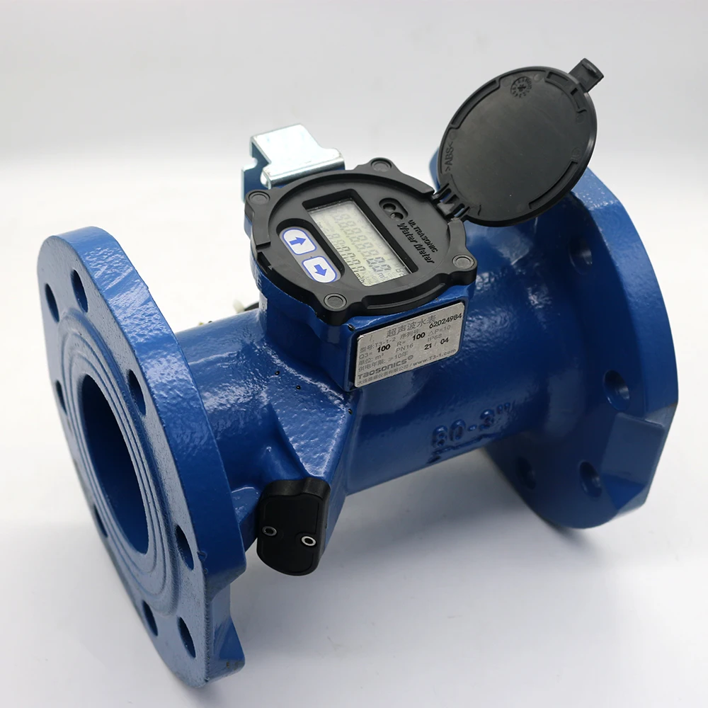 

T3-1 DN50 Battery Powered Dual-channel Ultrasonic Water Meter with MBUS MODBUS communication Smart Water Meter
