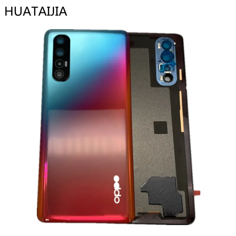 Funda trasera de bater&iacute;a para Oppo, carcasa trasera de bater&iacute;a nueva para Oppo Reno3 Pro 5G, PCRM00, PCRT00, CPH2009-1