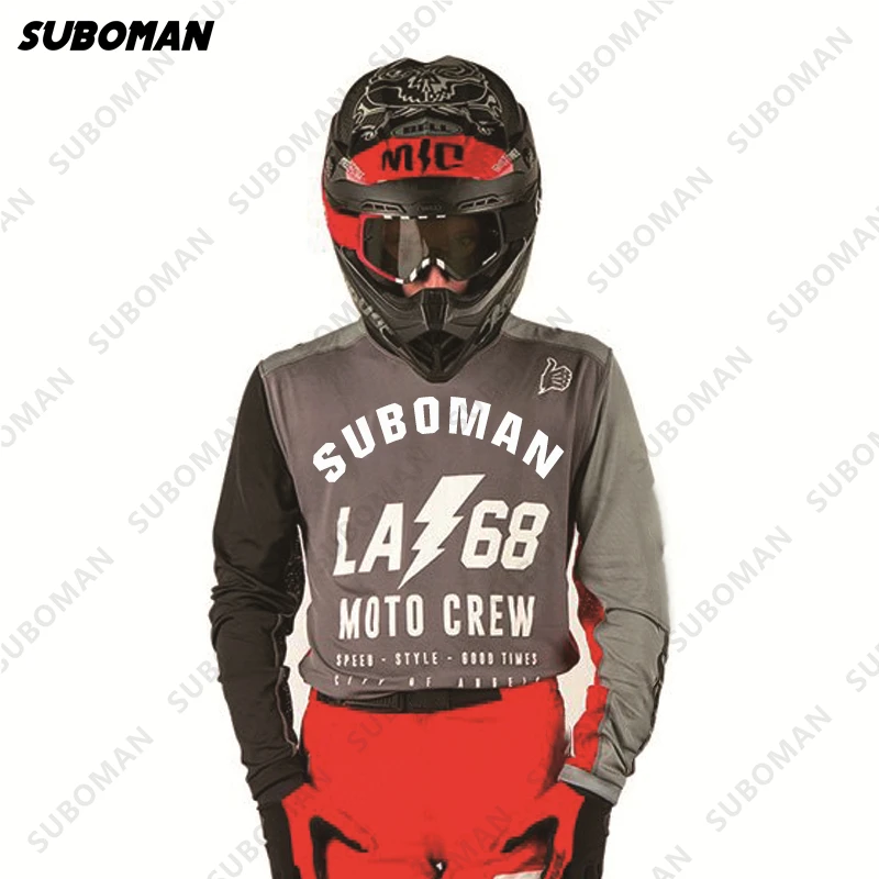 Одежда для горных велосипедов ENDURA мужские трикотажные изделия с длинным рукавом