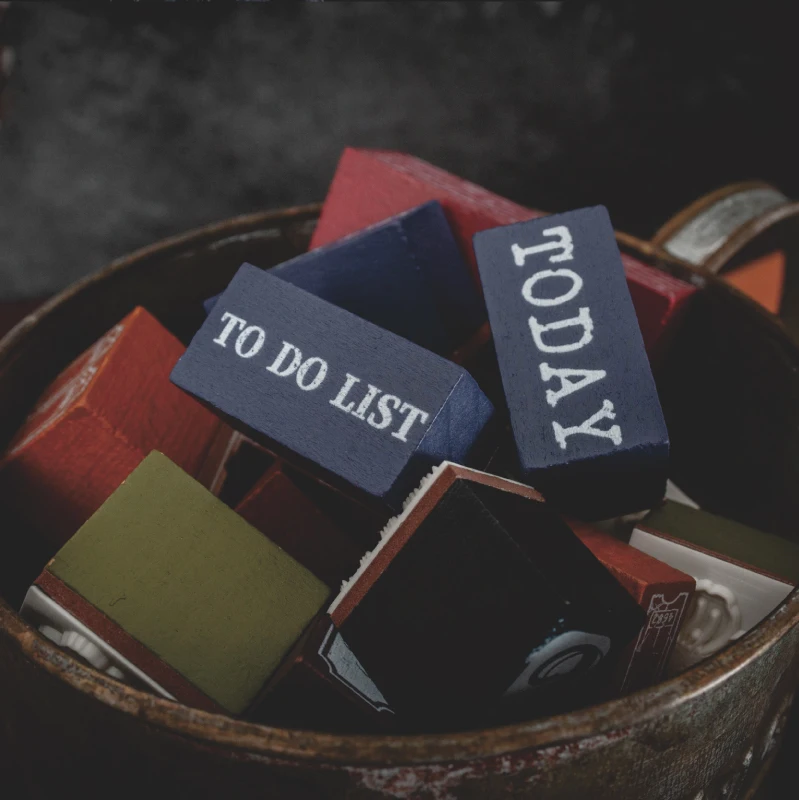 Винтажные штампы набор неделя/письмо/тег/растения/цветы деревянные и резиновые