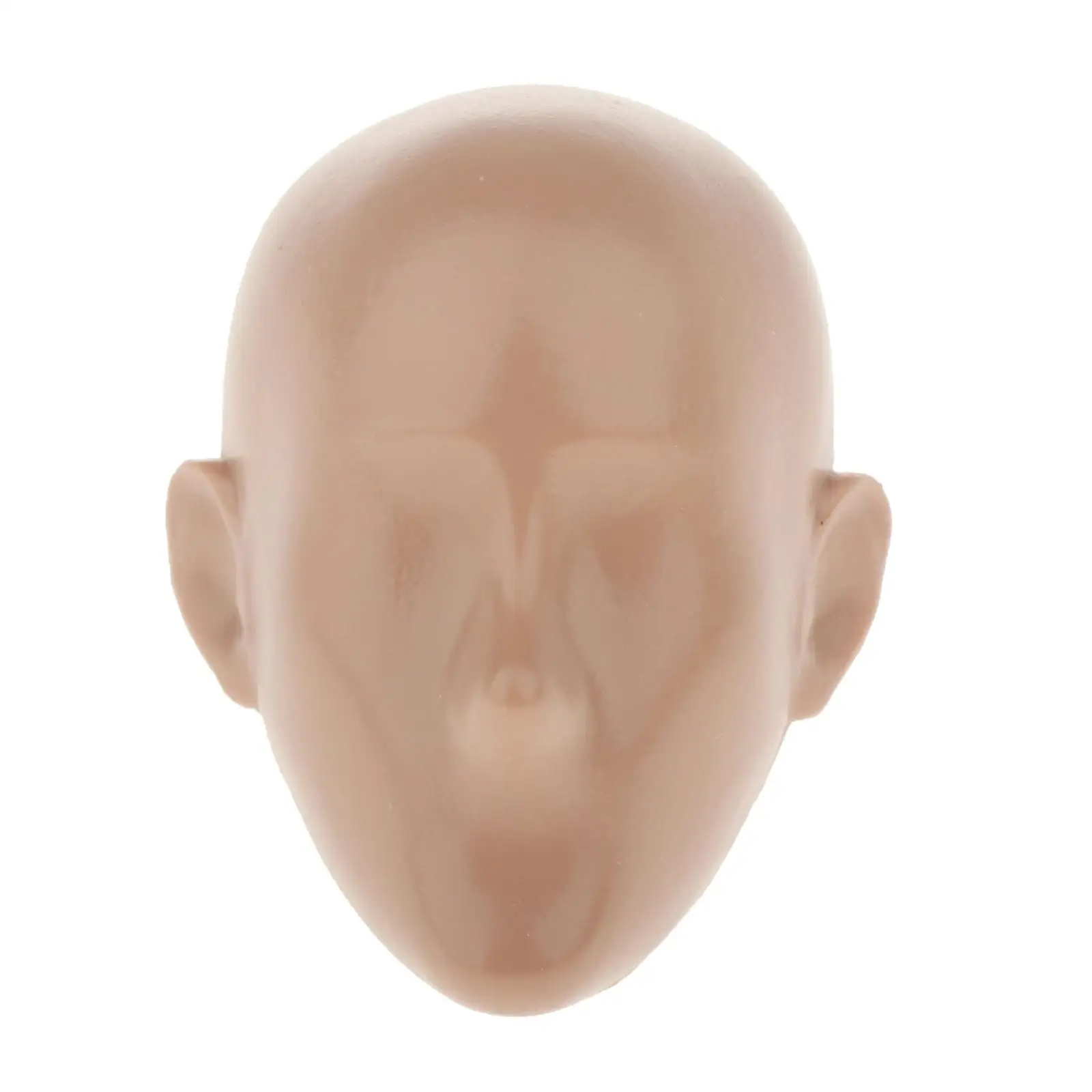 

1:6 Scale Male Head Sculpture for 12'' Action Figures Joints Doll Body Parts