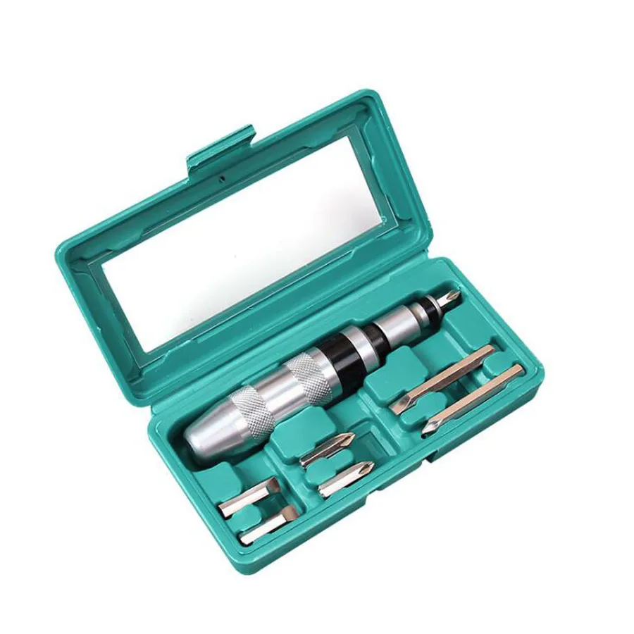 

Impact Screwdriver Set Industrial Grade Multifunctional Heavy Duty Shock Screwdriver Bits Screw Extractor Repair Driver Set