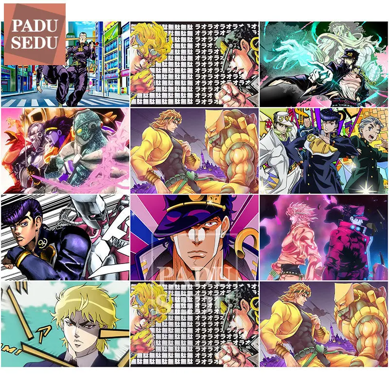 

Diamond Painting JoJo Bizarre Adventure Joestar Dio Brando Crystal Full Square Daimond Mosaic Paintings Embroidery Birthday Gift