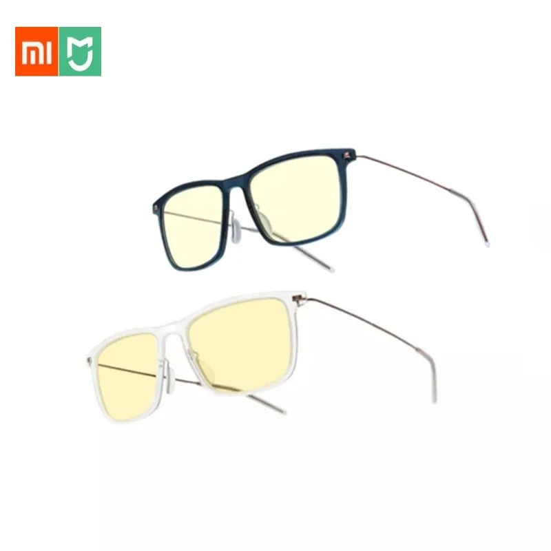 

Xiaomi Mijia Anti-Blu-ray Goggles Pro Men's and Women's Ultra-Light Anti-UV Glasses Play Computer Phone Driving Protection Eyes