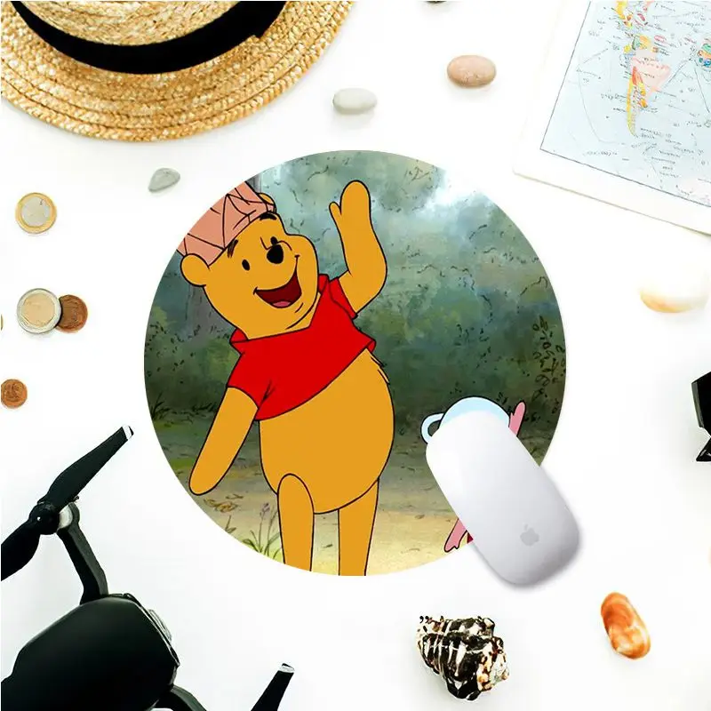 

Disney winnie the pooh Anti-Slip Durable Silicone Computermats computer desk mat for gaming