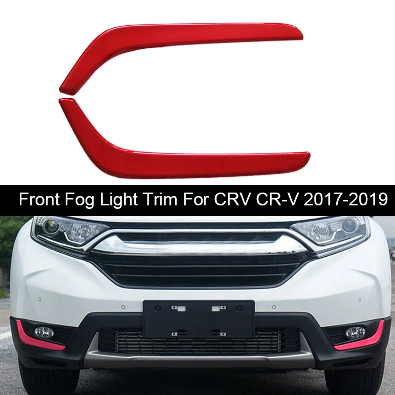 Для Honda CR-V таможенный приходной ордер 2017 2018 2019 красный автомобиль передние
