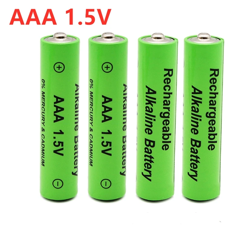 

New 1.5V 2100mah AAA Battery Alkaline Rechargeable Battery for Flashlight Heaslamp Toy Rechargeable Batteries Cr123a Aa Batteria