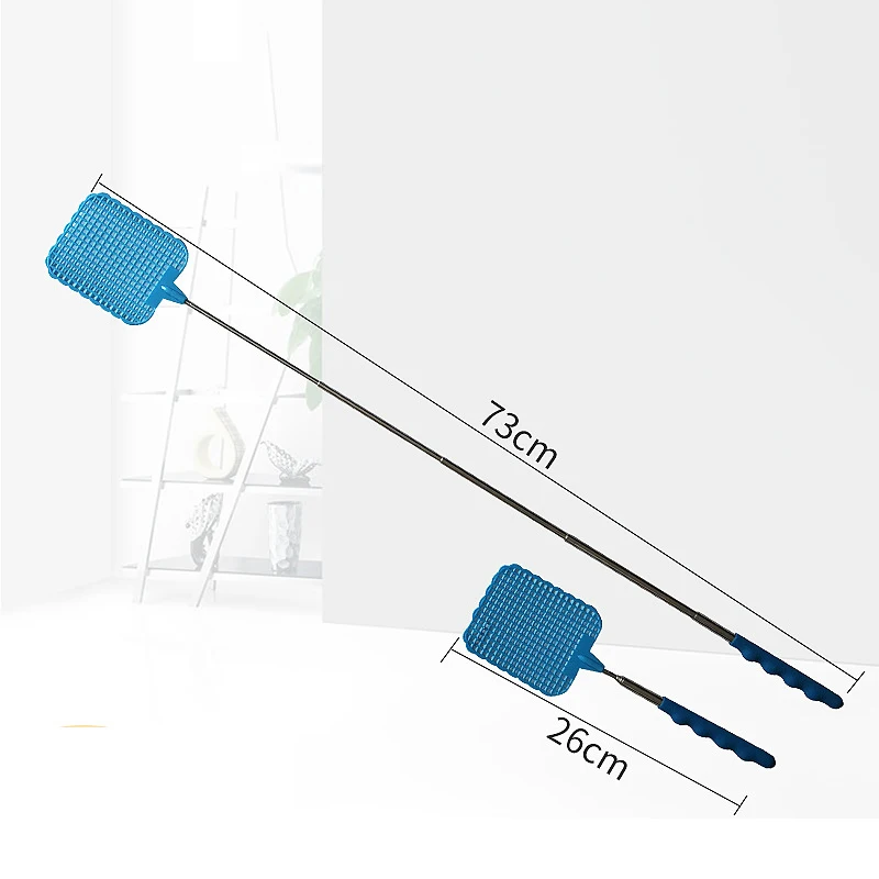 3 шт. Москитная летучая мышь телескопическая пластиковая Выдвижная Летучая Мышь