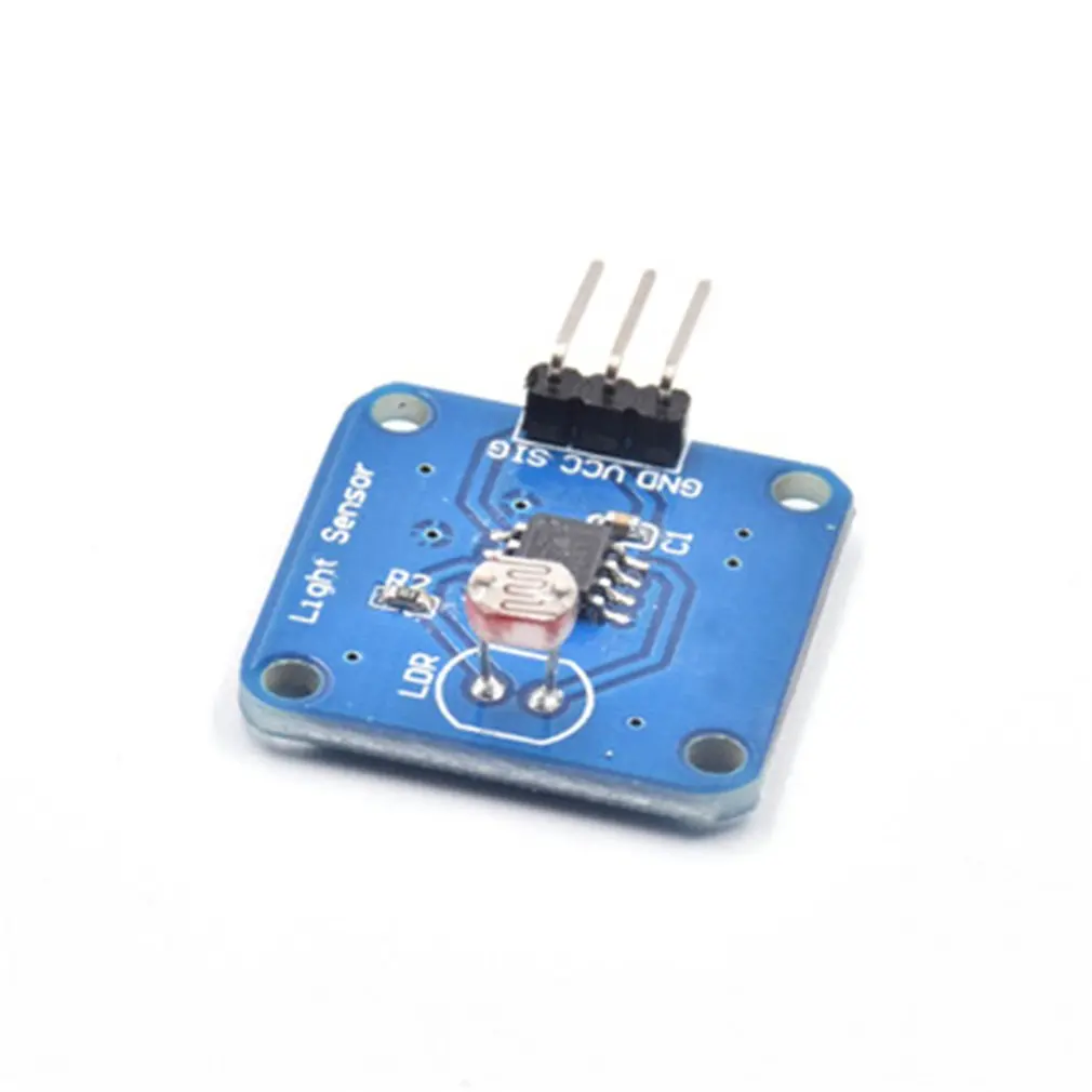 Модуль фотодатчика фоторезистор качественное Обнаружение интенсивности