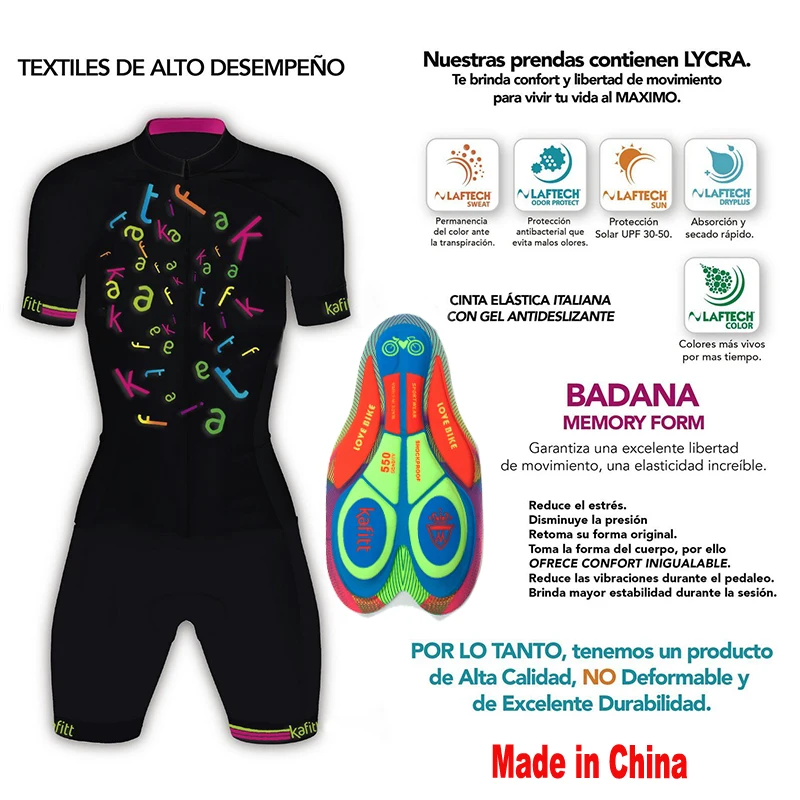 

Short-sleeved cycling clothes suit mountain bike outdoor sports bike professional triathlon macaquinho ciclismo feminino