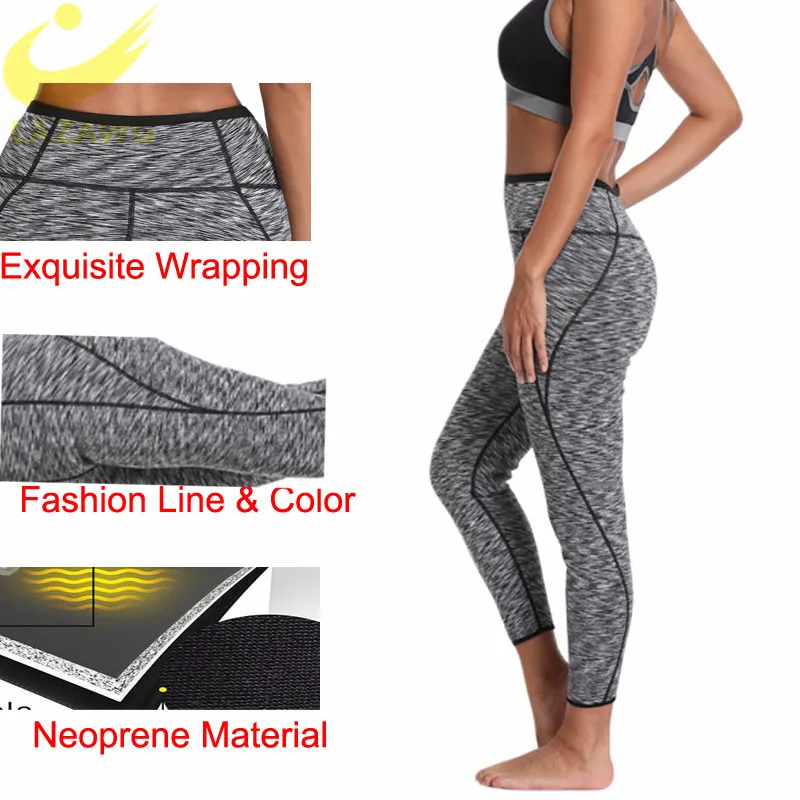 Женские тренировочные костюмы для похудения из неопрена|Топы| |