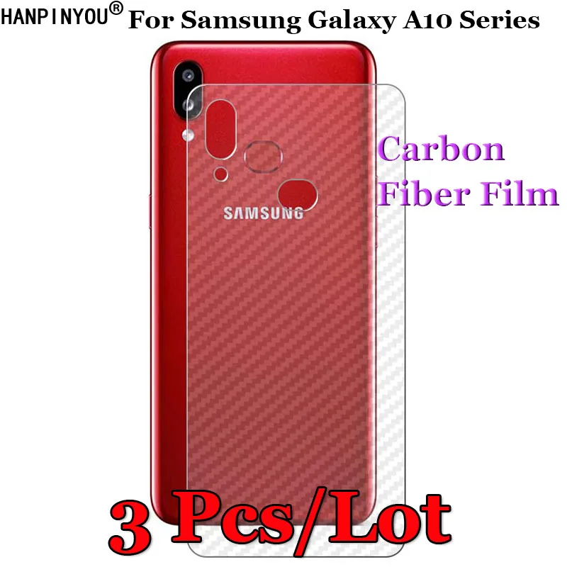 3 шт./лот для Samsung Galaxy A10s A10e A10 3D противоскользящая задняя пленка из прозрачного
