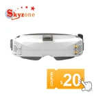 SKYZONE SKY04X OLED 5,8 GHz 48CH Steadyview приемник 1280X960 FPV очки Дрон игрушки части с головным трекером вентилятор для радиоуправляемого квадрокоптера