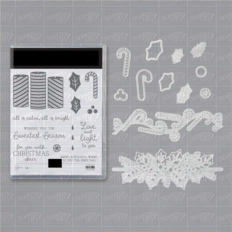 

Advent Metal Cutting Dies and Stamps for DIY Scrapbooking Photo Album Decorative Embossing DIY Paper Cards Cut Die 2021