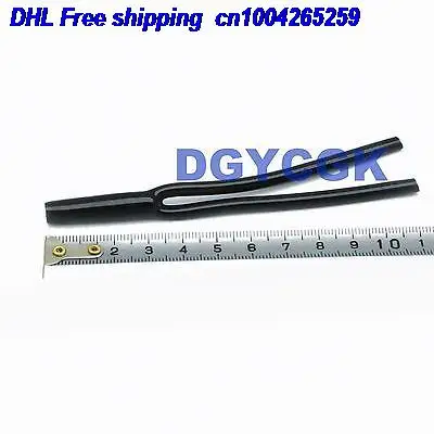 

EMS/ DHL 10pcs 6.35mm stereo TRS to 2-way L+R 3.5mm mono TS cable 25FT adapter audio plug jack cable 22j