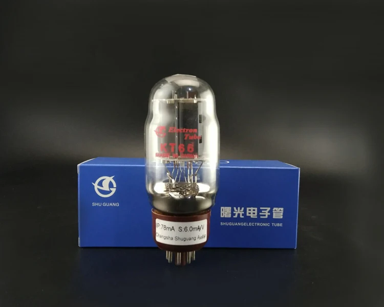 

Новая трубка Shuguang KT66 KT66-Z, замена 6P3P 6L6 350C, оригинальная Заводская Совместимость