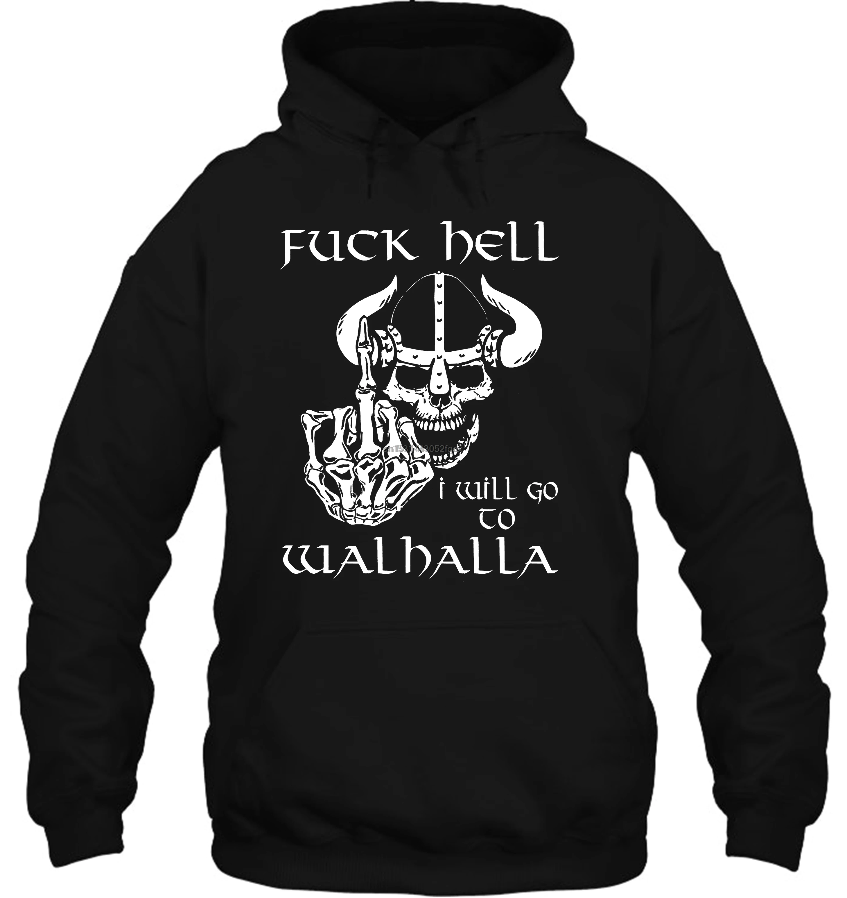 Толстовка Walhalla для мужчин и женщин уличная одежда | Мужская