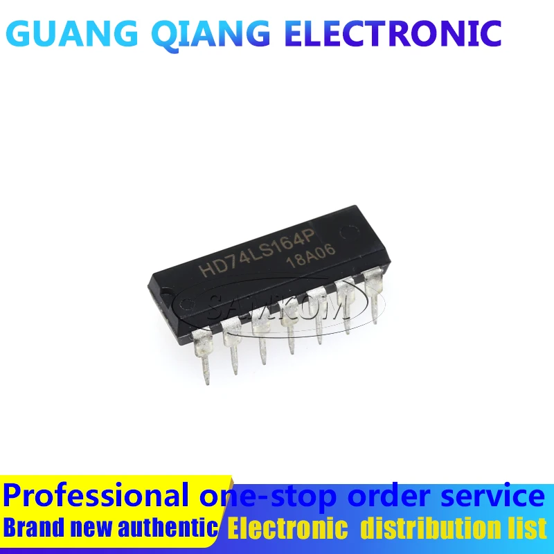 Переключатель HD74LS164P, 14 контактов, пластик, DIP