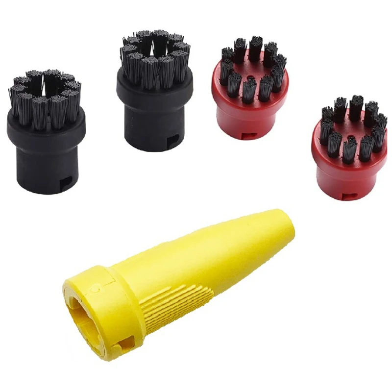 

Круглая щетка для KARCHER SC1 SC2 SC3 SC4 SC5 CTK10 SG4/4 и т. д. Серия SC, запчасти для пароочистителя, сменная насадка