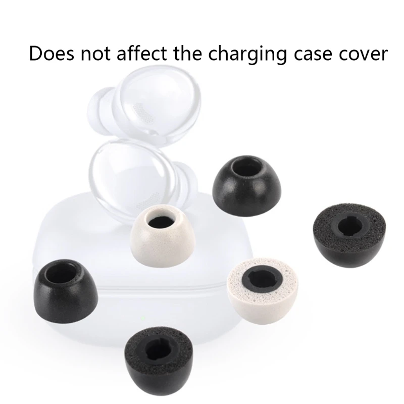 

6 шт./упаковка, противоскользящие вкладыши для Samsung Galaxy Buds Pro