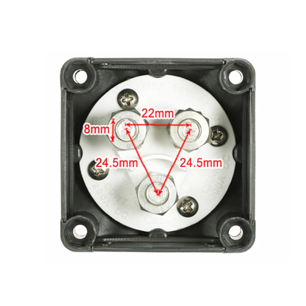 

Universal 300A Battery Disconnect Switch Master Cut-off Quick Kill 3Position