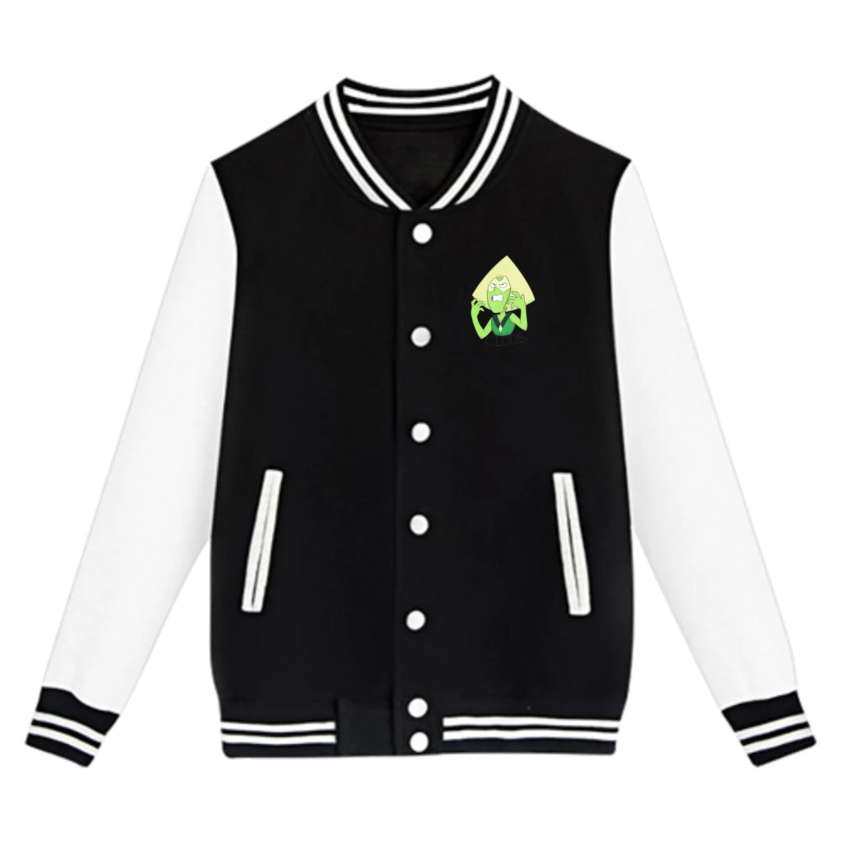 

Куртка Steven Universe в стиле аниме для подростков, модная повседневная спортивная бейсбольная форма, уличные куртки в стиле хип-хоп для мальчико...