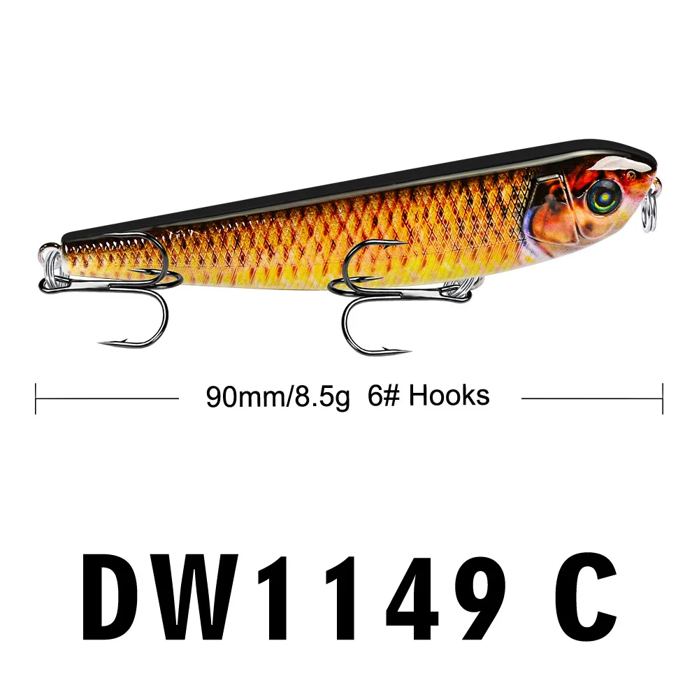 9 см 8 5 г VIB рыболовные приманки погремушка крюк твердая искусственная