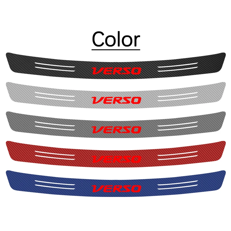 Автомобильный Стайлинг универсальный автомобильный багажник задний бампер