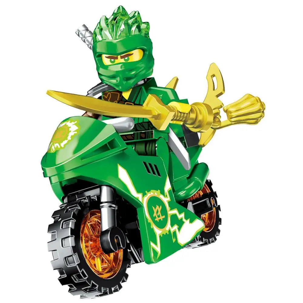 8 шт./компл. Phantom ninjagoo автомобильные фигурки строительные блоки кирпичи
