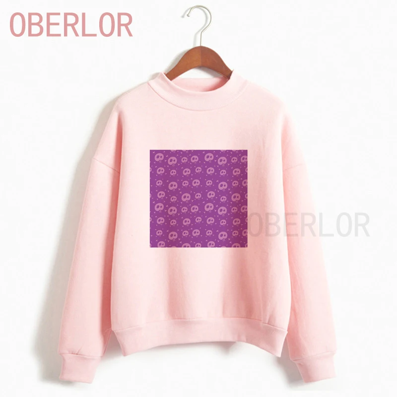 

2020 Happy Halloween Printing Hoodies O-Neck Plus Size Boyfriend Gift New Brand Women's Sweatshirts Camisetas Mujer