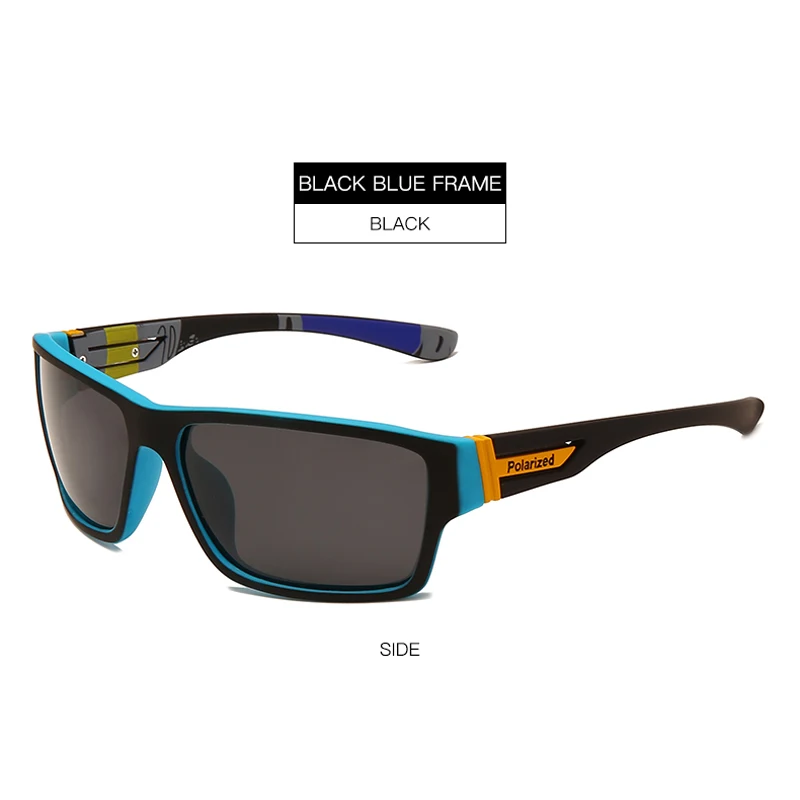Polaroid Sunglasses Unisex Square Vintage Sun Glasses Famous Brand Sunglases Polarized Retro Feminino for Women Men | Аксессуары для