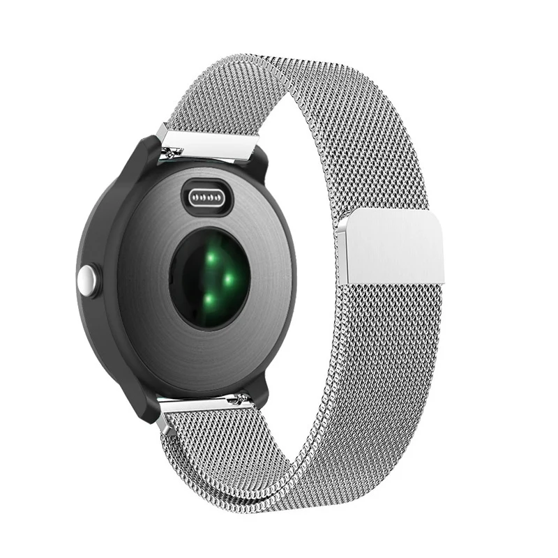 20 мм 22 металлический ремешок для часов Garmin Vivoactive 3 4 смарт-ремешок браслетов Vivoactive3