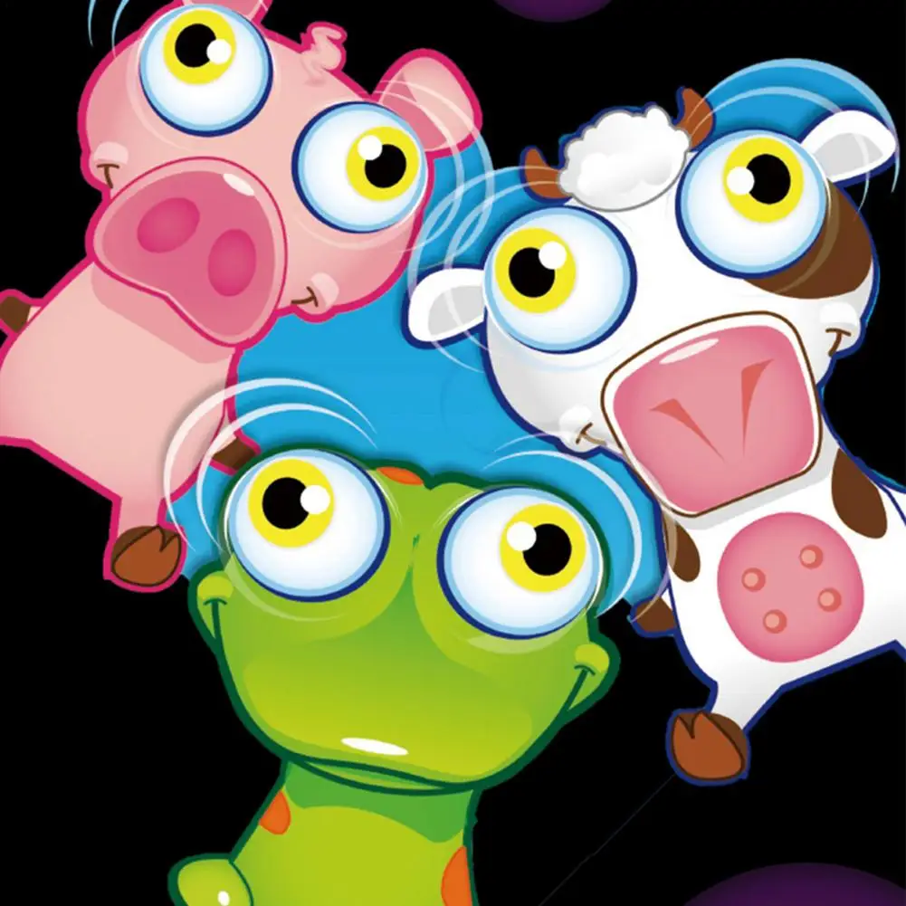 Детская клейкая сжимающая игрушка в виде животного креативная сжимаемая