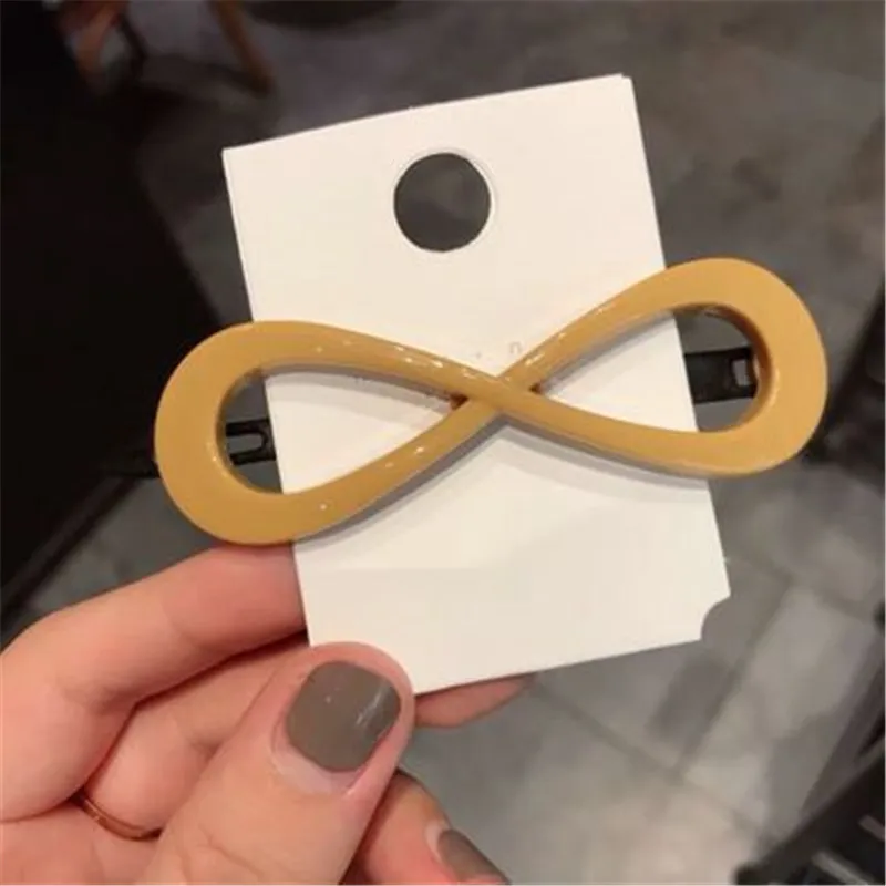 Yellow Японская женская уксусная кислота заколки для волос девушка шпилька Твердые заколки-пряжки заколки для волос аксессуары для волос - Цвет: Yellow