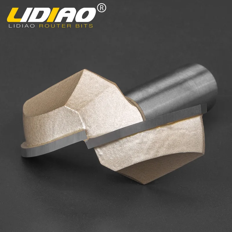 LIDIAO 1 шт. 1/2 ''хвостовик деревообрабатывающий инструмент Концевая фреза