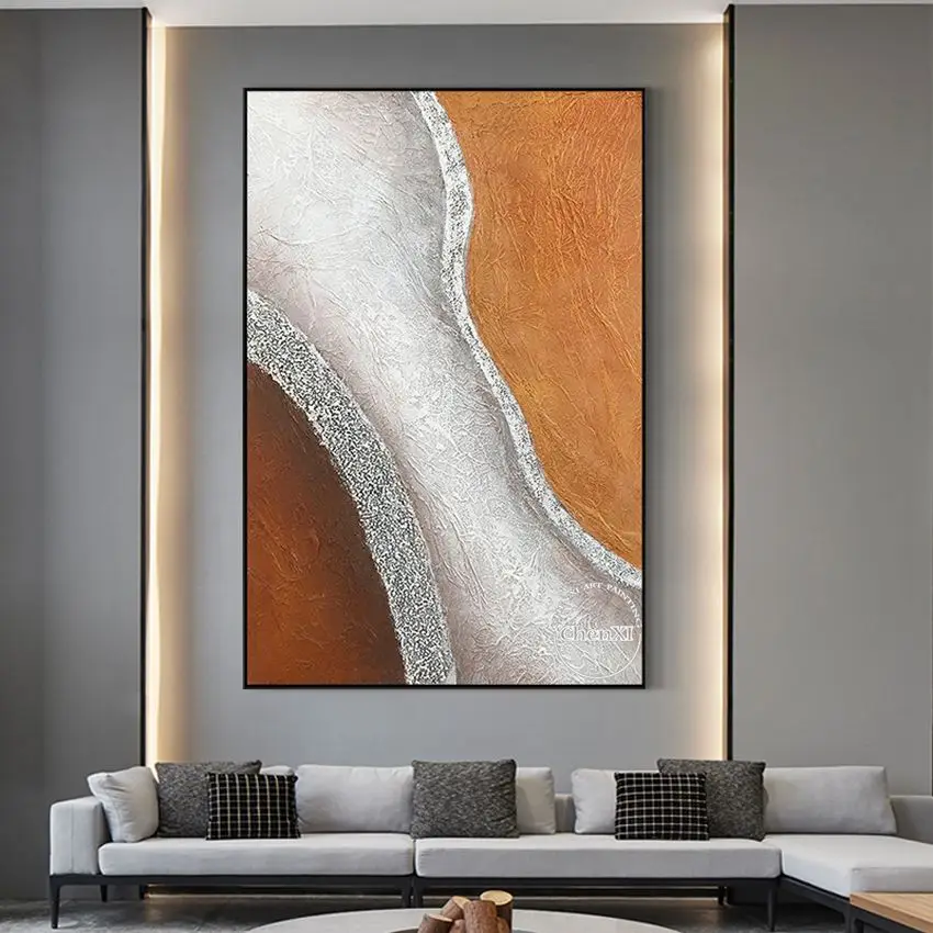 2022 New Arrival High Quality Abstract Idea Oil Painting 100% Handmade Painted Office Bedroom Home Decor Artwork Unframed |