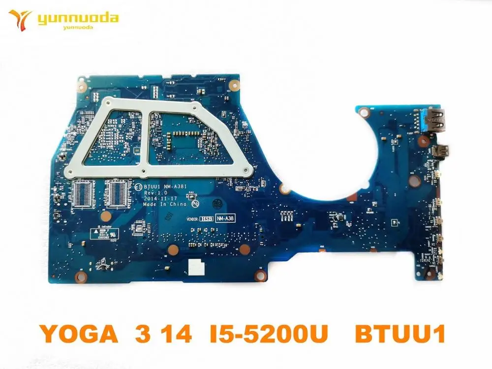 Оригинальная прозрачная защита для экрана Lenovo yoga 3 14 ноутбук материнская плата YOGA