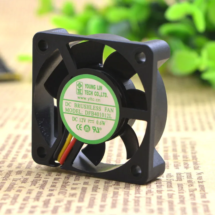 

NEW / 4cm 4010 DFB401012L 12V 0.6W Motor protection cooling