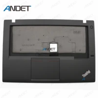 new original keyboard bezel for lenovo thinkpad t440 palmrest cover swg with touchpad and fingerprint reader 04x5468