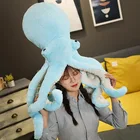 Креативный плюшевый осьминог, 30-65 см, Реалистичная игрушка, осьминог, большой размер, Подушка для сна, набивная Морская жизнь, мягкая кукла, детские игрушки